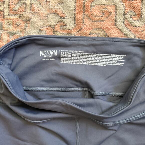 Victoria's Secret Sport Gray / Mauve Active Leggings Workout - xs - Picture 2 of 4